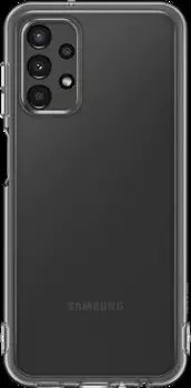 Чехол Samsung Soft Clear Cover A13 черный
