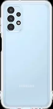 Чехол Samsung Soft Clear Cover A13 прозрачный