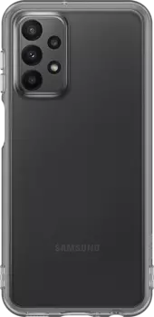 Чехол Samsung Soft Clear Cover A23 черный