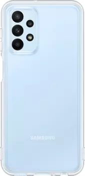 Чехол Samsung Soft Clear Cover A23 прозрачный
