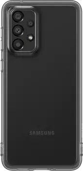 Чехол Samsung Soft Clear Cover A33 Черный