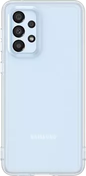 Чехол Samsung Soft Clear Cover A33 Прозрачный