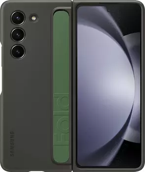 Чехол Samsung Standing Case с ремешком Z Fold5 графитовый