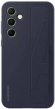 Чехол Samsung Standing Grip Case A55 черный