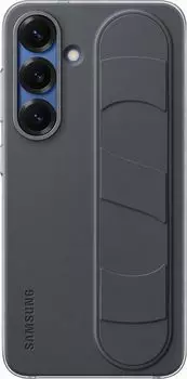 Чехол Samsung Standing Grip Case Galaxy S25 черный