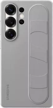 Чехол Samsung Standing Grip Case Galaxy S25 Ultra серый