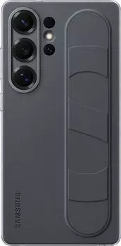 Чехол Samsung Standing Grip Case Galaxy S25 Ultra черный