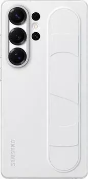 Чехол Samsung Standing Grip Case Galaxy S25 Ultra белый