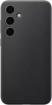 Чехол Samsung Vegan Leather Case S24+ черный