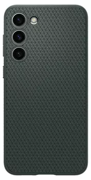 Чехол Spigen Luqiud Air Abyss для Galaxy S23 зеленая бездна
