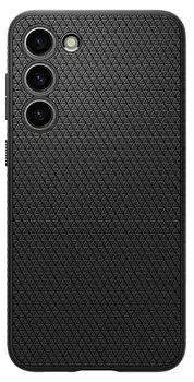Чехол Spigen Luqiud Air Matte для Galaxy S23 черный