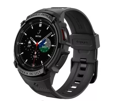 Чехол Spigen Rugged Armor Pro черный