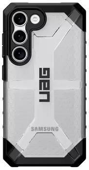 Чехол UAG Plasma Ice для Galaxy S23 матовый лед/черный