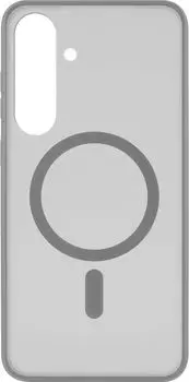 Чехол uBear Cloud Mag Case для Galaxy S25+, soft-touch серый