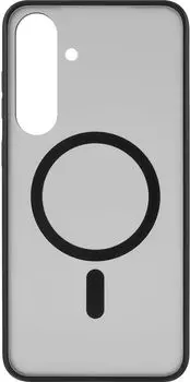 Чехол uBear Cloud Mag Case для Galaxy S25+, soft-touch черный