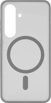 Чехол uBear Cloud Mag Case для Galaxy S25, soft-touch серый