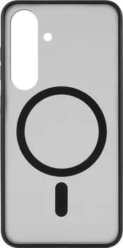 Чехол uBear Cloud Mag Case для Galaxy S25, soft-touch черный