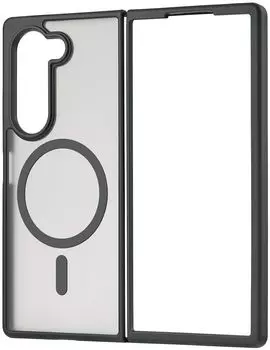 Чехол uBear Cloud Mag Case для Galaxy Z Fold7 MagSafe, Soft-Touch черный