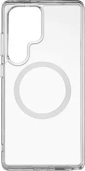 Чехол uBear Real Mag Case для Galaxy S25 Ultra прозрачный