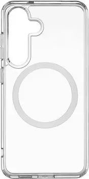 Чехол uBear Real Mag Case для Galaxy S25 прозрачный