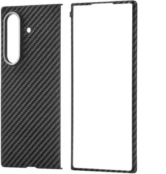 Чехол uBear Supreme Case для Galaxy Z Fold7, кевлар черный