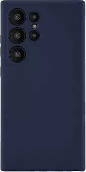Чехол uBear Touch Case для Galaxy S24 Ultra MagSafe, soft-touch синий