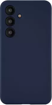 Чехол uBear Touch Case для Galaxy S24 MagSafe, soft-touch синий