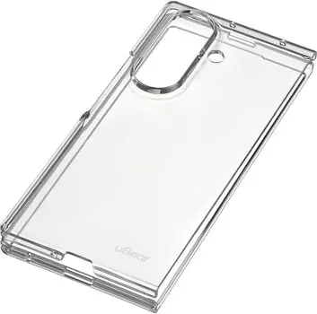 Чехол uBear View Case для Galaxy Z Fold7 прозрачный