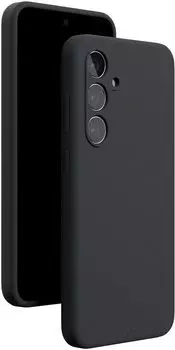 Чехол VLP Aster Case MagSafe для Galaxy S24 FE серый