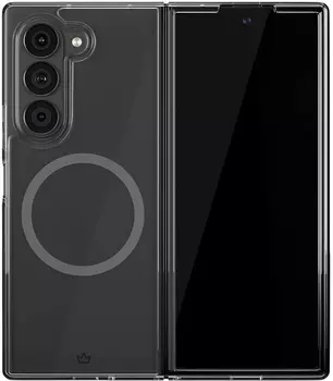 Чехол VLP Crystal Case MagSafe для Z Fold6 прозрачный