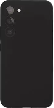 Чехол VLP для Galaxy S24+, силикон черный