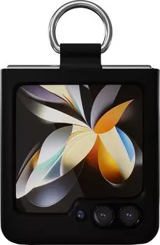 Чехол VLP Flex Case для Z Flip5 черный