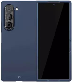 Чехол VLP Flex Case для Z Fold6 темно-синий