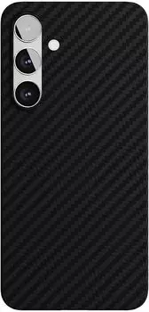 Чехол VLP Kevlar Case MagSafe для Galaxy S24 FE черный