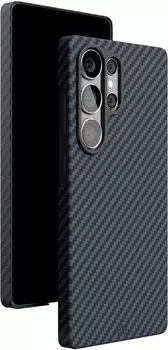 Чехол VLP Kevlar Case MagSafe для Galaxy S25 Ultra синий