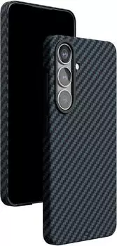 Чехол VLP Kevlar Case MagSafe для Galaxy S25+ синий