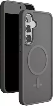 Чехол VLP Moon Case MagSafe для Galaxy S24 FE серый