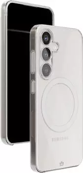 Чехол VLP Puro Case MagSafe для Galaxy S25+, поликарбонат прозрачный