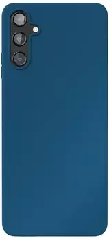 Чехол VLP Silicone Case для Galaxy A14, силикон темно-синий