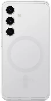 Чехол Whitestone Dome Clear Case MagSafe для Galaxy S24 прозрачный