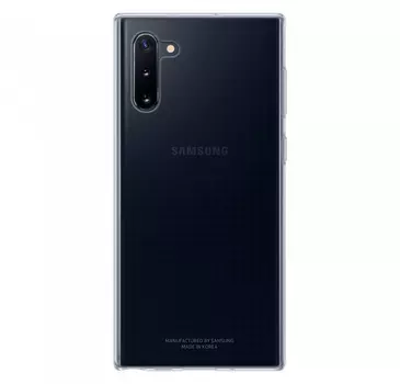 Clear Cover для Galaxy Note10 прозрачный