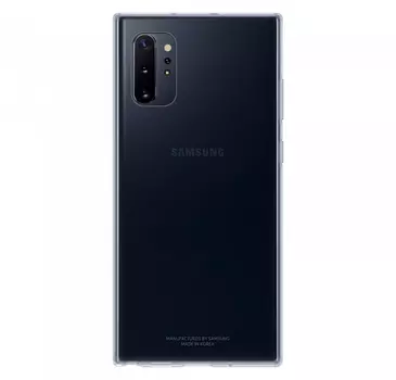 Clear Cover для Galaxy Note10+ прозрачный
