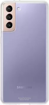 Чехол Samsung Clear Cover для Galaxy S21+ прозрачный