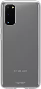 Clear Cover Galaxy S20 прозрачный