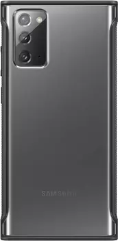 Clear Protective Cover для Galaxy Note20 черный