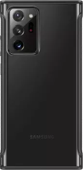 Clear Protective Cover для Galaxy Note20 Ultra черный