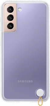 Clear Protective Cover для Galaxy S21 белый