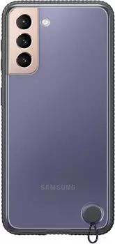 Clear Protective Cover для Galaxy S21 черный