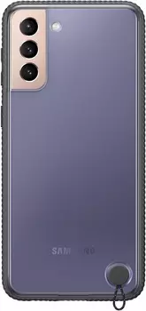 Clear Protective Cover для Galaxy S21+ черный