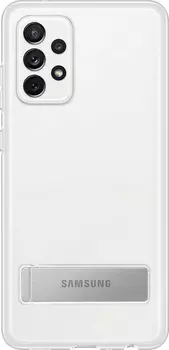 Чехол Samsung Clear Standing Cover для Galaxy A72 прозрачный